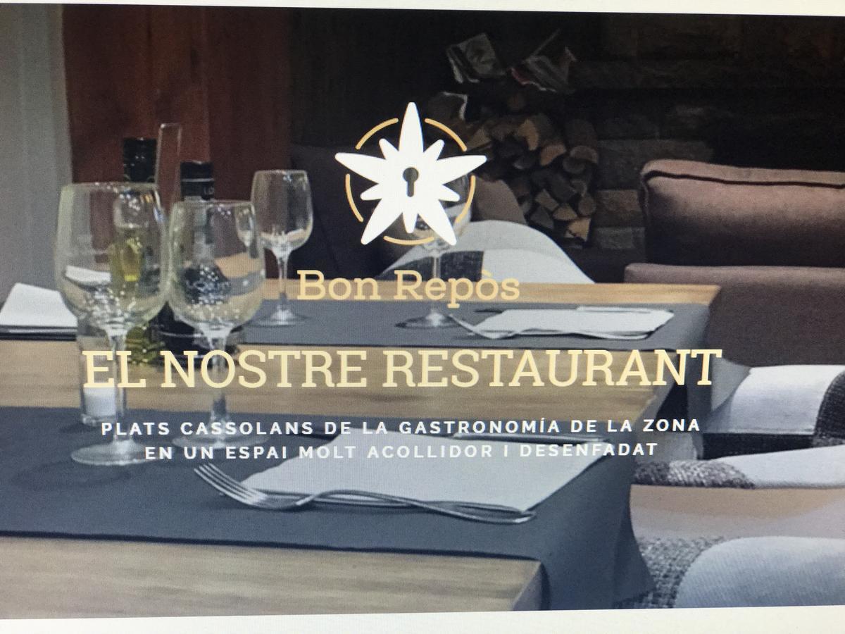 Hotel Bon Repos Bellver De Cerdanya Esterno foto