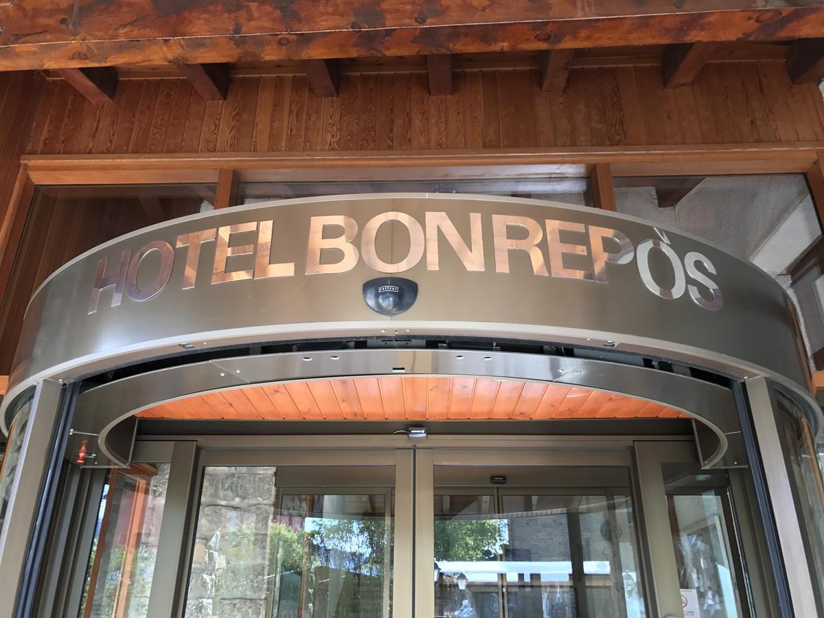 Hotel Bon Repos Bellver De Cerdanya Esterno foto