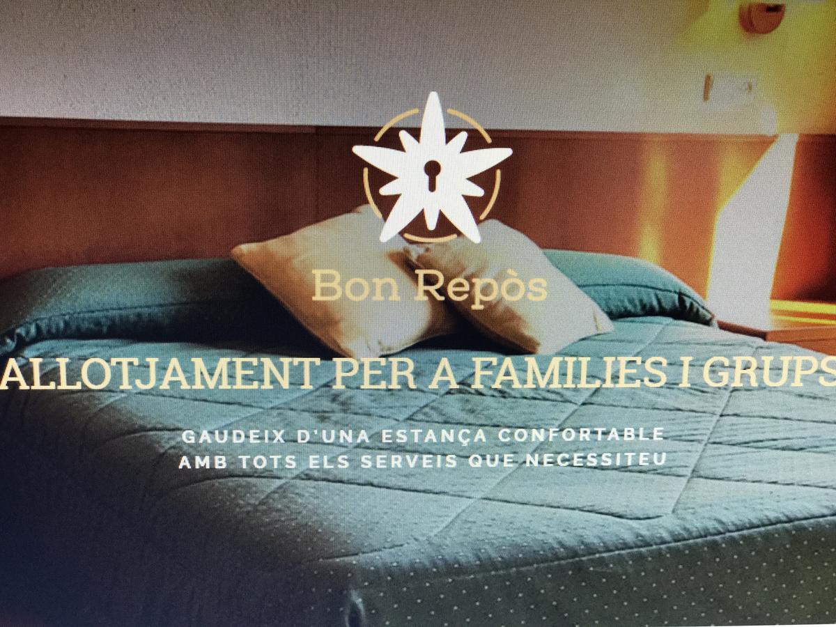 Hotel Bon Repos Bellver De Cerdanya Esterno foto